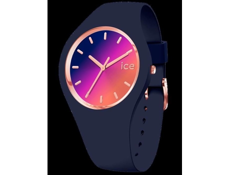 Reloj Ice Reloj Femenino Cuarzo Analógico Correa de Silicona Azul 020641 ICE WATCH
