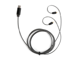 Cabo De Fone De Ouvido Mmcx Type-c Para Shure Se215 Se315 Se425 Se535 Se846 Westone Ue900