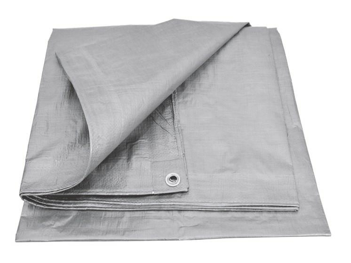 Lona plateada de 120 g y 20 m de Awtools
