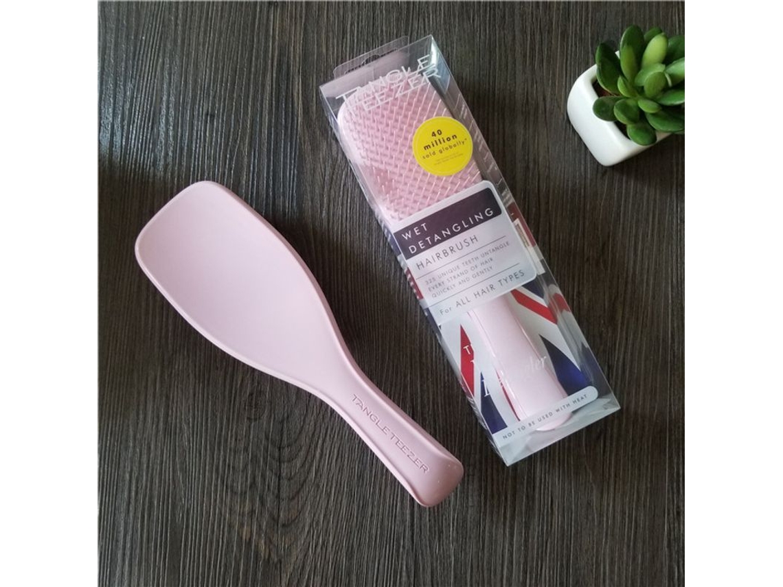 Tangle Teezer Peine Desenredante Para Cabello Mojado: Desenreda Suavemente Sin Tirones.