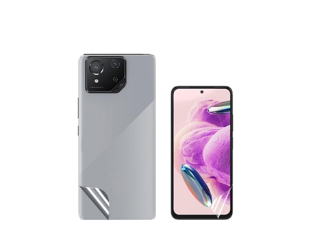 Kit Película Hydrogel Full Cover Frente e Verso PHONECARE para Asus ROG Phone 8 - Transparente