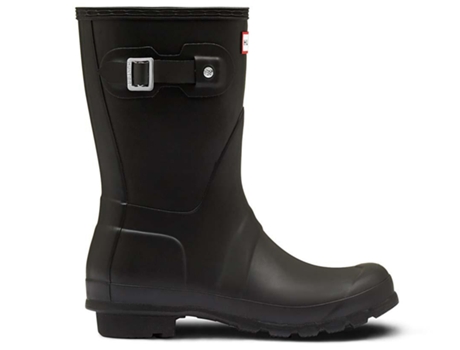 Botas de Agua HUNTER Original Short Mujer (36 - Negro)