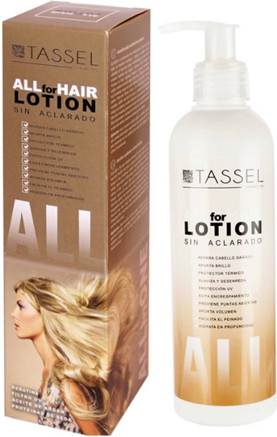 Loción para el Pelo EUROSTIL Tassel Loción Capilar sin Aclarado (250 ml)