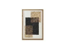 Cuadro Madera Reciclada Natural 42x4x62cm