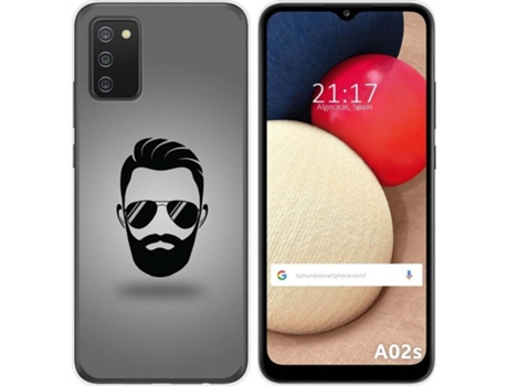 Carcasa Samsung Galaxy A02s TUMUNDOSMARTPHONE Barba Multicolor