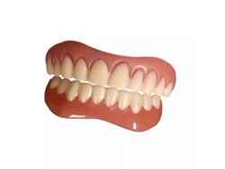 Dientes simulados de silicona, brackets invisibles, aptos para ortodoncia Siurn