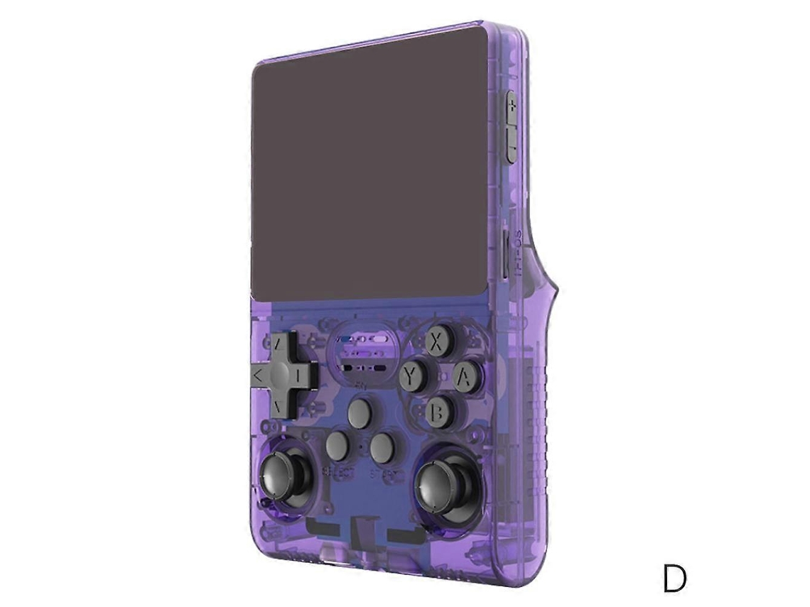 R40s Pro Consolas De Videojuegos De Mano Retro 3.5 Pantalla Abs 256g 3d Hd