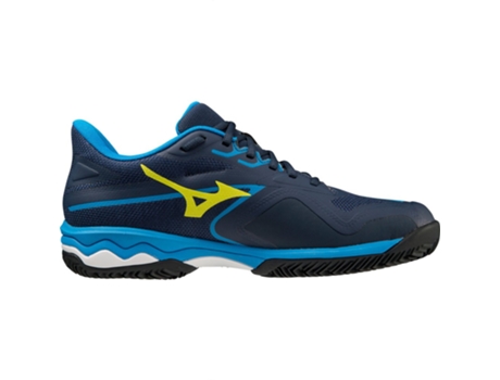 Zapatillas de Hombre MIZUNO Terra Batida Wave Exceed Azul (45)