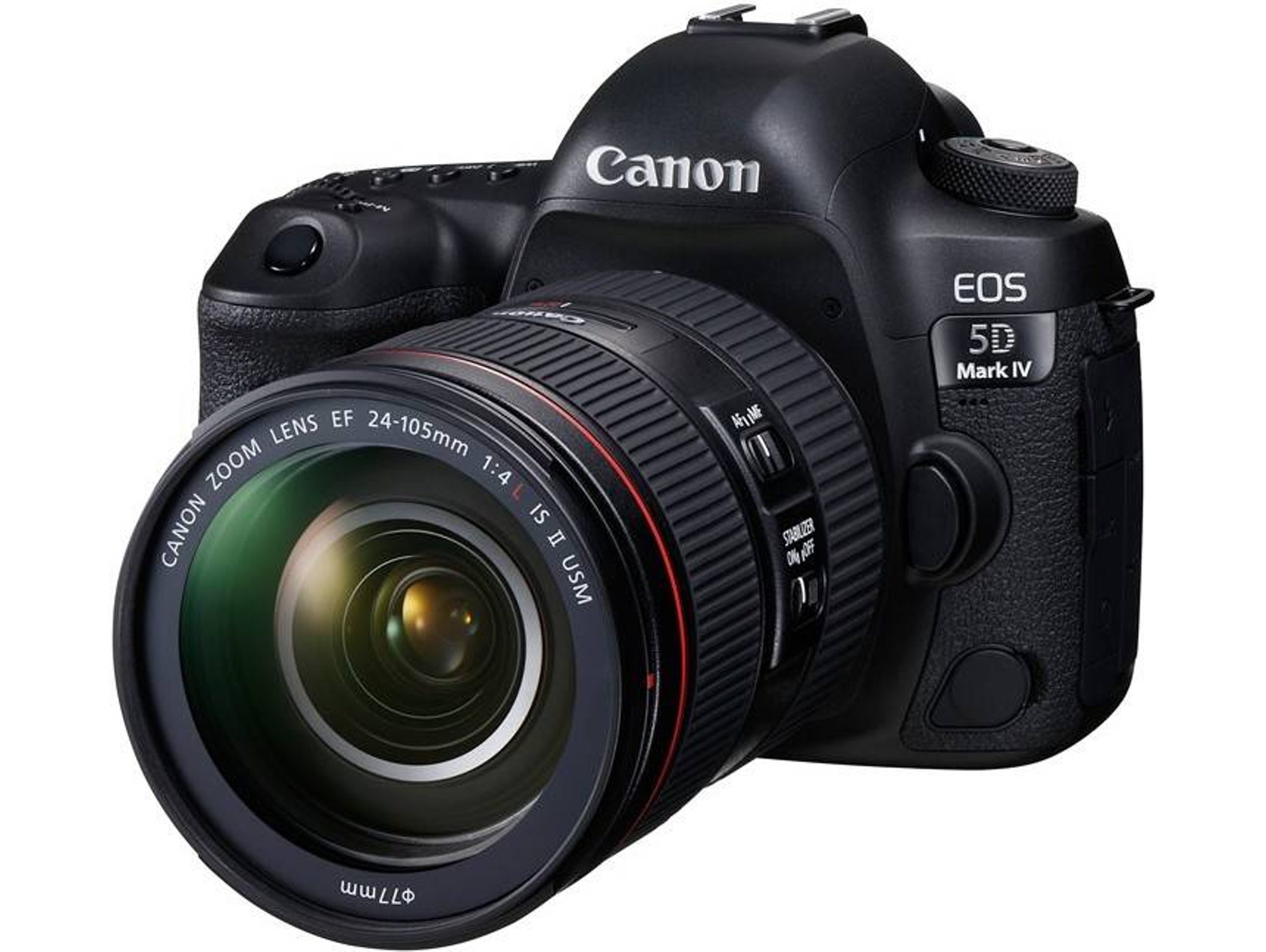 Kit Cámara Réflex CANON EOS 5D Mark IV + 24-105 L IS II USM