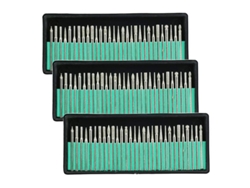 2026-90 Piezas Brocas Diamante 3mm Para Herramientas Rotativas Dremel, Vidrio Metal Piedras Joyería