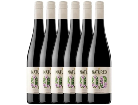Vino Tinto TORRES Torres Natureo Tinto Sin Alcohol 0,0 Penedès (0.75 L - 6 unidades)