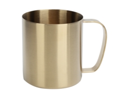 MEOIRUERY Taza de Cerveza de Acero Inoxidable para Oficina, Hogar y Exterior - Vaso para Agua y Café 480ml
