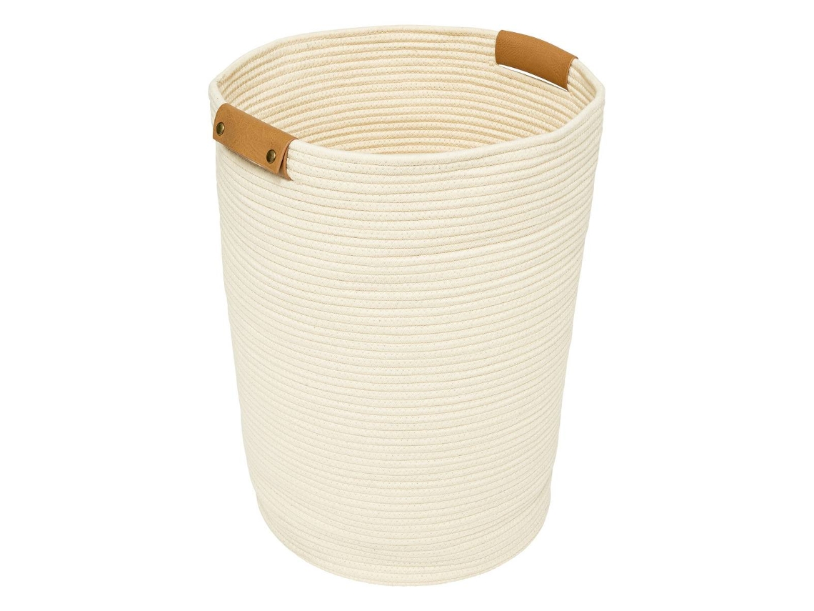 Cesto de La Colada Duo Marfil 80L 5 FIVE SIMPLY SMART
