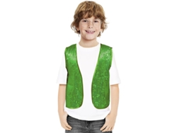 Chaleco de Lentejuelas verde para niños