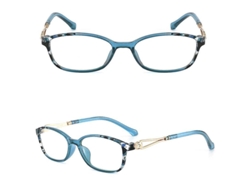 Gafas De Lectura Anti-bluetooth Con Lentes Ópticas De +100 A +400 Diodos Para Hombres Y Mujeres Mayores.