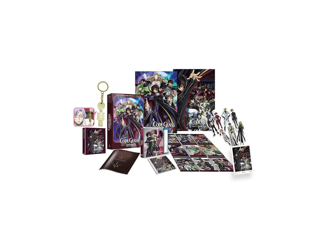 Kôdo Giasu: Hangyaku no Rurûshu / Code Geass Lelouch, El de La Rebelión R2 SELECTA VISIÓN (2006)