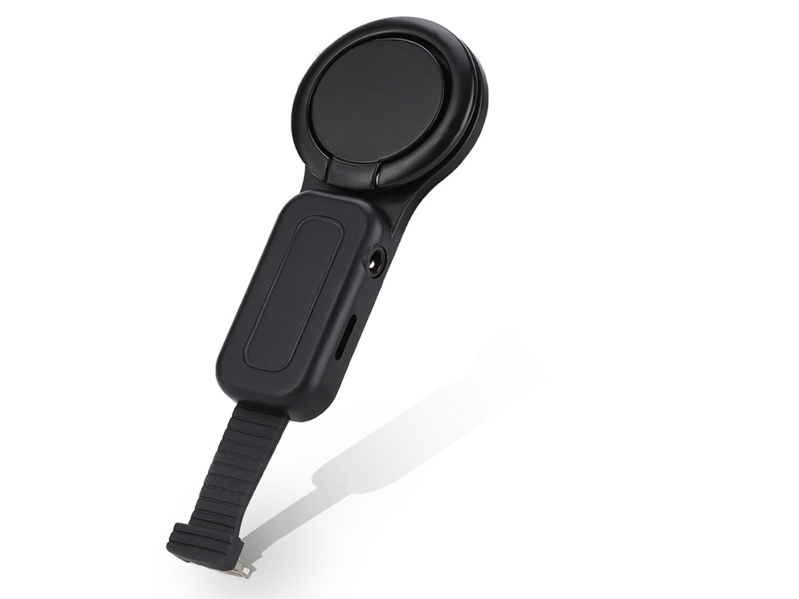 Adaptador De Soporte Para Anillo De Teléfono De Carga Rápida Anti-flexión