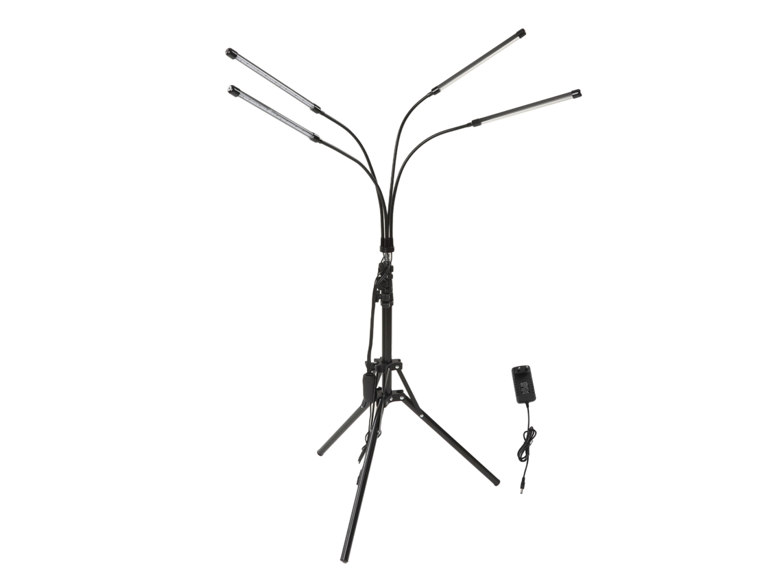 2026-lámpara De Terapia Infrarroja 660nm 850nm Con Soporte Ajustable Para Alivio Del Dolor Y Dolores Musculares 4 Cabezas Plug Eu 100-240v
