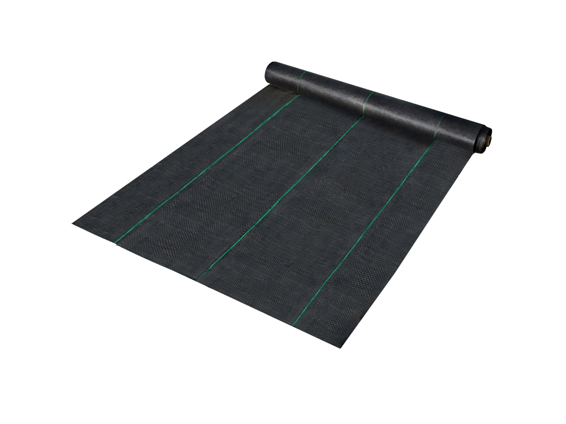 Barrera contra malezas Succebuy, 18 x 914 m, cubierta vegetal de polipropileno resistente, 70 g