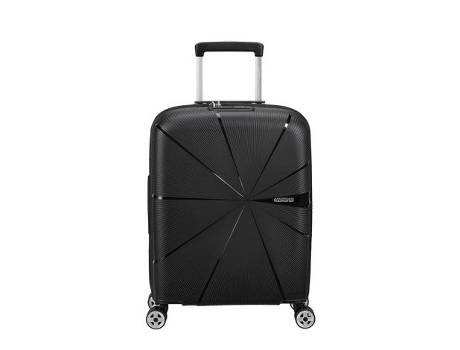 Maleta De Cabina Starvibe 55Cm 4 Ruedas 2,3Kg Negra AMERICAN TOURISTER