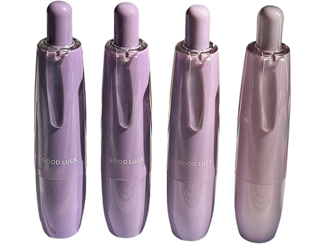Paquete De 4 Rollos De Cinta Adhesiva Retráctil Recargable De Doble Cara Y 6 Mm De Ancho.