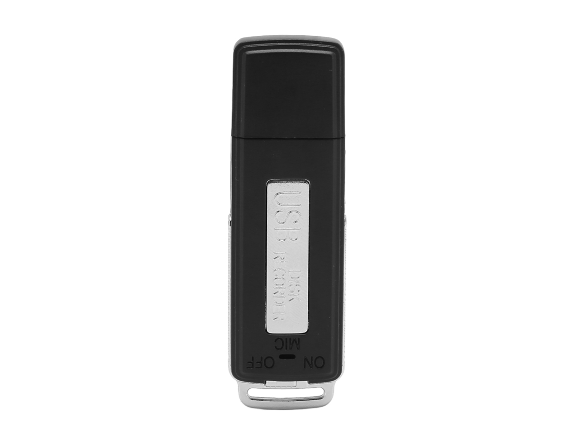 Grabadora De Voz Digital Mini Usb Con Reducción De Ruido, Activación Por Voz, Hd De 8 Gb