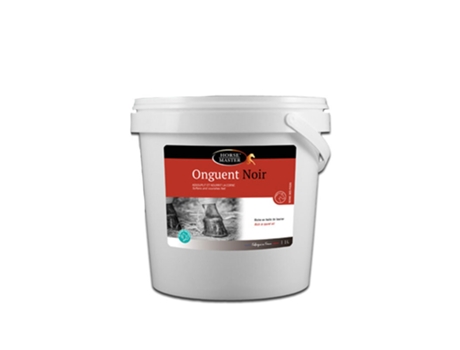 Aceite para cascos de caballo con laurel HORSE MASTER Onguent Noir 1 L
