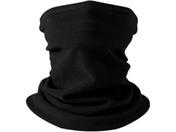 Bufanda De Forro Polar Unisex Para Invierno, Cálida Y Cortavientos, Con Capucha, Ideal Actividades Uso Exterior En Jardín Terraza, Resiste