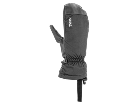 Guantes REKD PROTECTION Luvas Icon Over Cuff Snow Preto L Homem