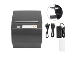 Impresora térmica de escritorio (conexión USB, compatible con Bluetooth) Impresora de recibos de 80 mm