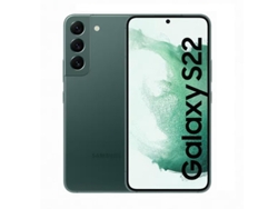 Smartphone SAMSUNG Galaxy S22 5G (Reacondicionado Como Nuevo - 6.1'' - 256 GB - Verde)