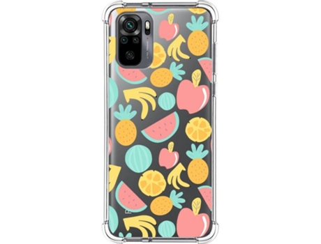 Carcasa Xiaomi Redmi Note 10 / 10S TUMUNDOSMARTPHONE Frutas 02 Multicolor