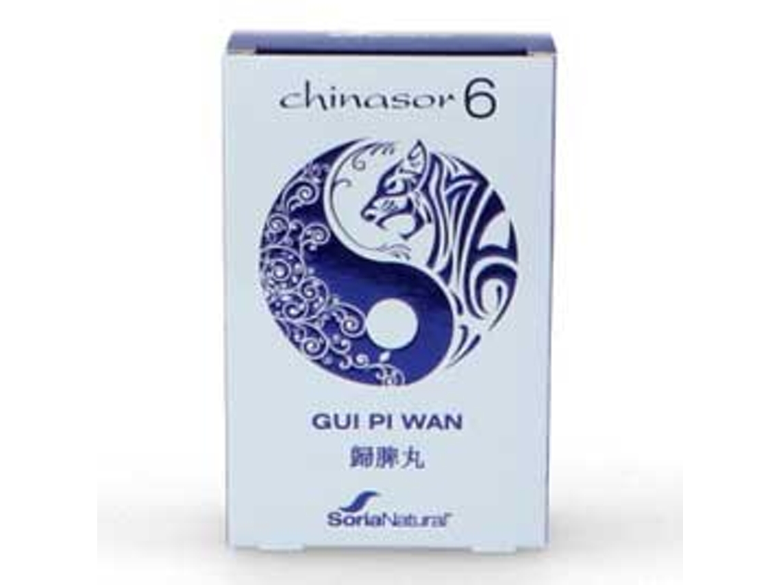Complemento Alimentar SORIA NATURAL Chinasor Piu Wan (30 comprimidos)
