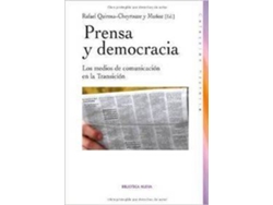 Libro Prensa Y Democracia de Vários Autores (Español)