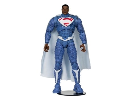 Figura Superman Earth 2 con Comic Dc Page Punchers 18 Cm MCFARLANE