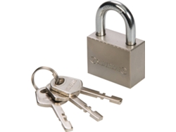 Candado de Acero SILVERLINE 447136