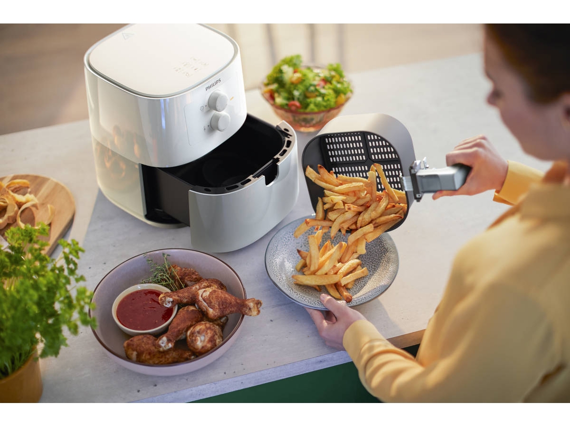 Freidora sin Aceite PHILIPS HD9200/10 (4.1 kg - Blanco)