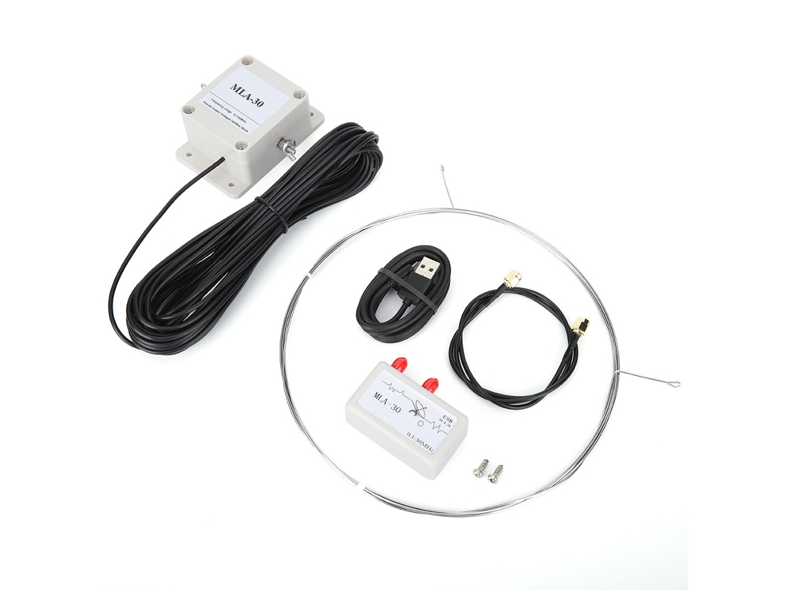 Antena de recepção externa com caixa S/BRAND