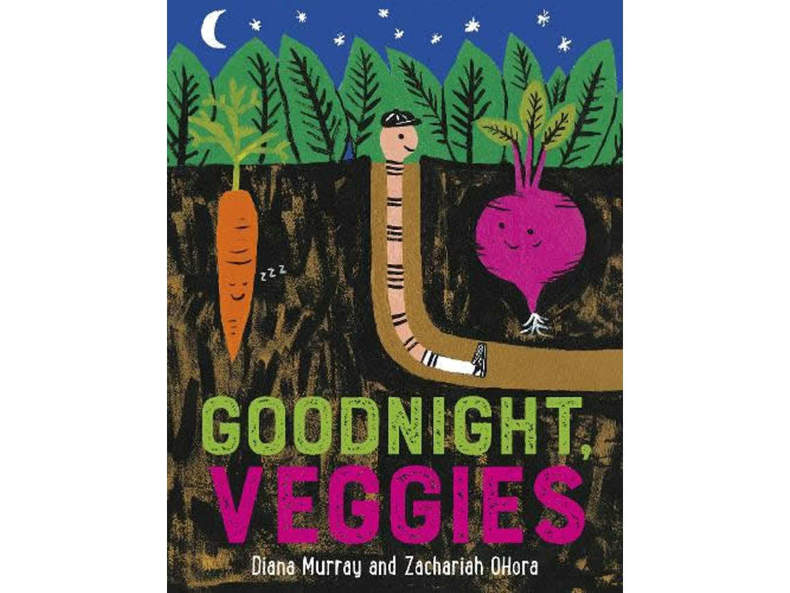 Libro Goodnight Veggies de Diana Murray (Inglés)