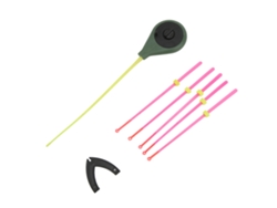 Kit De Mini Caña De Pescar Para Hielo Con Punta Portátil, Accesorios De Pesca De Invierno, 16 Cm