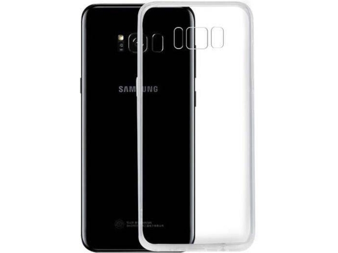 Carcasa Samsung Galaxy S8 PLATYNE Silicona Transparente