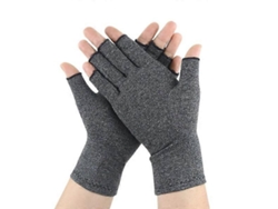 Guantes De Compresión Ligera Para Manos Confortables Y Versátiles En Color Gris S