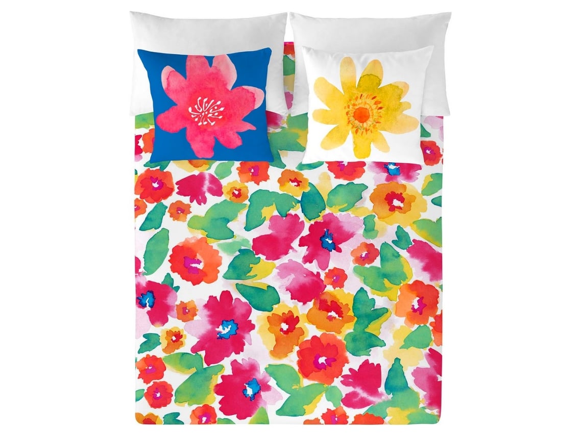 Funda de Edredón ICEHOME Summer Day (Algodón - 220 x 220 cm)