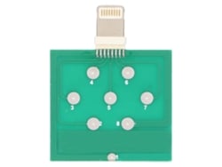 Placa De Prueba Flex De Docking De Carga Para Herramienta De Prueba De Potencia De Batería De Teléfonos Ios Y Android