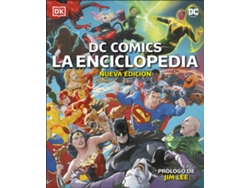 Libro Dc Comics La Enciclopedia de Dk (Español - Tapa Dura)