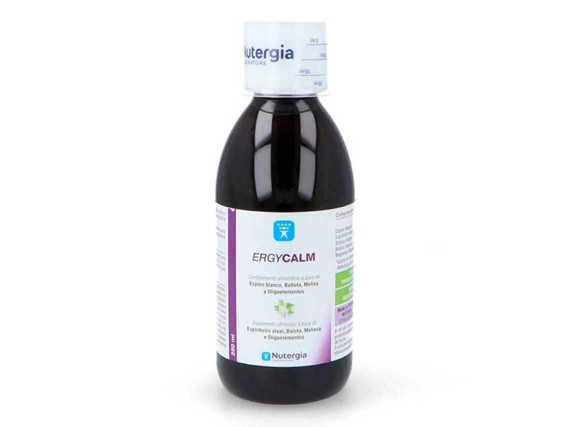 Complemento Alimentar NUTERGIA Ergycalm (250 ml)