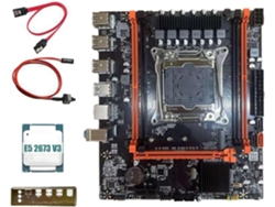 Soporte De Memoria Ecc Ddr4 Reg Para Placa Base De Escritorio X99h Con Cpu E5 2673 V3 Chipset B85 Lga2011-3 4