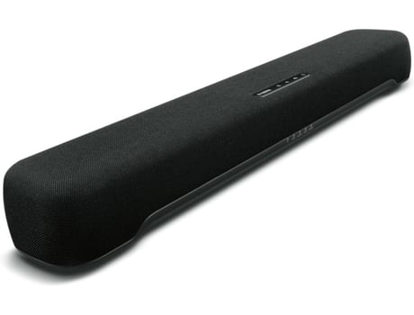 Barra de sonido YAMAHA SR-C20A (120 W - Subwoofer Incorporado - Negro)