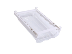Contenedor De Huevos Giratorio, Plástico Transparente, Dispensador Automático, Para Guardar En El Refrigerador.