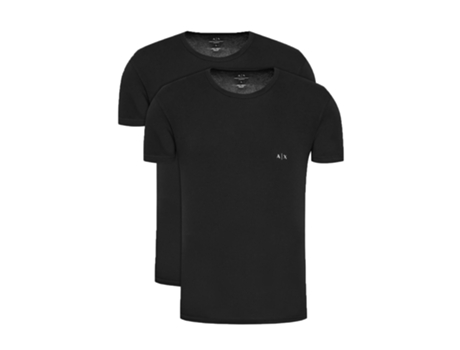Camiseta GUESS para Hombre Negro (Tam: XL)